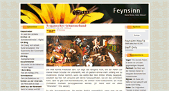 Desktop Screenshot of feynsinn.org