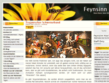 Tablet Screenshot of feynsinn.org